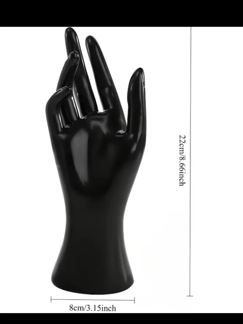 Plastic Display Hand NEW